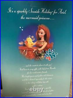Mattel Barbie 2000 Disney The Little Mermaid Doll Rare 220103m853