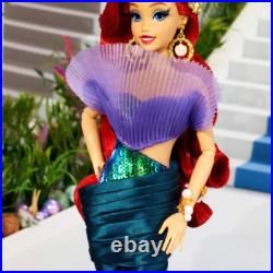 Mattel Creations Disney Enchanted Elegance Little Mermaid Ariel Doll