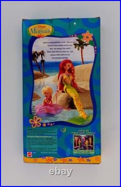 Mattel Disney 1997 The Little Mermaid Let's Swim Ariel And Merbaby 18929 New Mattel Disney 1997 The Little Mermaid Let's Swim Ariel And Merbaby 18929 New