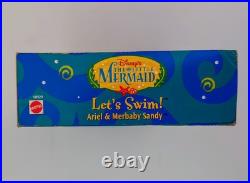 Mattel Disney 1997 The Little Mermaid Let's Swim Ariel And Merbaby 18929 New Mattel Disney 1997 The Little Mermaid Let's Swim Ariel And Merbaby 18929 New