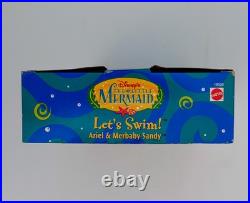 Mattel Disney 1997 The Little Mermaid Let's Swim Ariel And Merbaby 18929 New Mattel Disney 1997 The Little Mermaid Let's Swim Ariel And Merbaby 18929 New