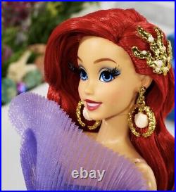 Mattel Exclusive Disney Collector Enchanted Elegance Collections Ariel HYB18