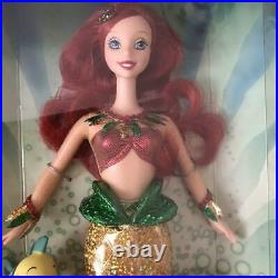 Mattel Little Mermaid Ariel Holiday Doll Barbie