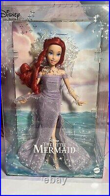 Mattel The Little Mermaid 35th Anniversary Ariel Doll NIB/w Shipper Sealed HWP47