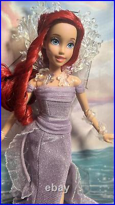Mattel The Little Mermaid 35th Anniversary Ariel Doll NIB/w Shipper Sealed HWP47