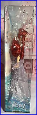 Mattel The Little Mermaid 35th Anniversary Ariel Doll NIB/w Shipper Sealed HWP47