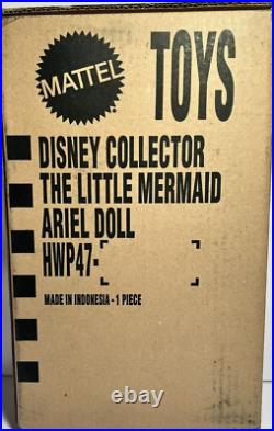 Mattel The Little Mermaid 35th Anniversary Ariel Doll NIB/w Shipper Sealed HWP47