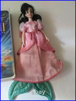 Melody Barbie Little Mermaid II Disney Ariel Barbie Lot Rare