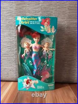 MerBabysitter Ariel With The Mertwins Fro The TV Series
