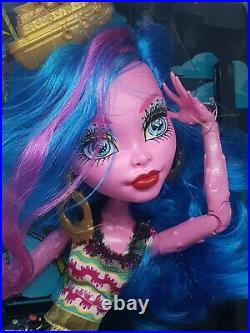 Monster High Gooliope Jellington Shriekwrecked 17 Doll BNIB
