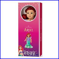 NEW American Girl Disney Princess ARIEL Little Mermaid 18 DOLL + Fin Outfit BOX