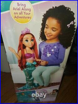 NEW DISNEY Playdate Princess ARIEL Doll 32 Tall My Size Little Mermaid SOLD OUT