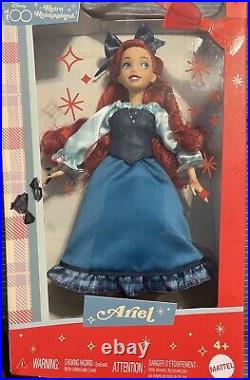 NEW Disney 100 ARIEL Retro Reimagined The Little Mermaid Doll TARGET 2023 Mattel