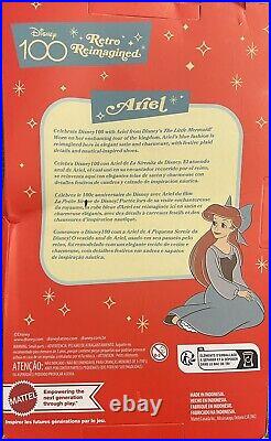 NEW Disney 100 ARIEL Retro Reimagined The Little Mermaid Doll TARGET 2023 Mattel