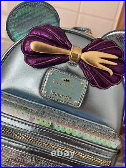 NEW Disney Cruise DCL Exclusive Loungefly Ariel Little Mermaid Backpack