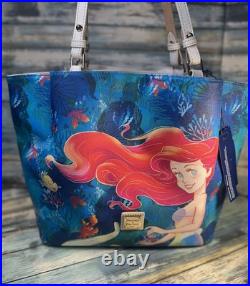 NEW Disney Dooney & Bourke Ariel? The Little Mermaid Tote. Handbag NWT