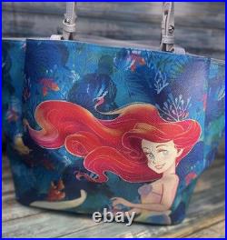 NEW Disney Dooney & Bourke Ariel? The Little Mermaid Tote. Handbag NWT