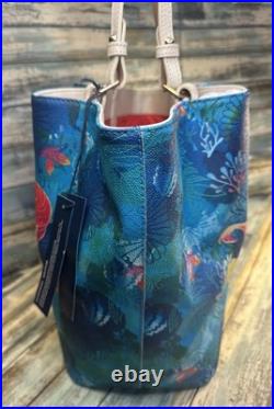 NEW Disney Dooney & Bourke Ariel? The Little Mermaid Tote. Handbag NWT