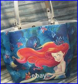 NEW Disney Dooney & Bourke Ariel? The Little Mermaid Tote. Handbag NWT