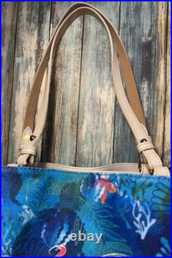 NEW Disney Dooney & Bourke Ariel? The Little Mermaid Tote. Handbag NWT