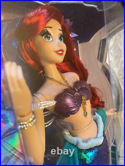 NEW Disney Limited Edition 17 Ariel The Little Mermaid 30th Anniversary Doll