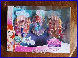 NEW Disney Little Kingdom Ariel + Mermaid Sisters Giftset Color Changing