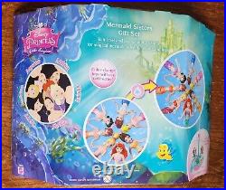 NEW Disney Little Kingdom Ariel + Mermaid Sisters Giftset Color Changing