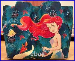 NEW! Disney Little Mermaid Ariel Dooney & Bourke Tote Bag