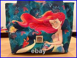 NEW! Disney Little Mermaid Ariel Dooney & Bourke Tote Bag