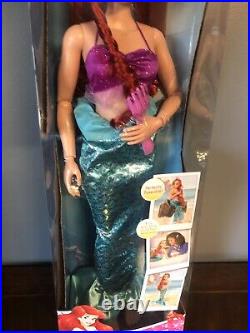 NEW Disney Little Mermaid Princess 30 Poseable My Size Doll ARIEL
