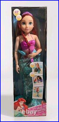 NEW Disney Little Mermaid Princess 32 Poseable My Size Doll ARIEL BNIB