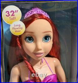 NEW Disney Little Mermaid Princess 32 Poseable My Size Doll ARIEL BNIB