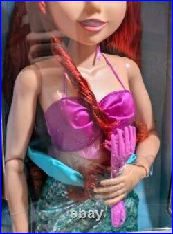 NEW Disney Little Mermaid Princess 32 Poseable My Size Doll ARIEL BNIB