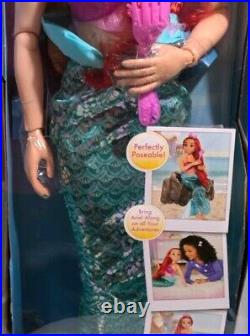 NEW Disney Little Mermaid Princess 32 Poseable My Size Doll ARIEL BNIB