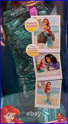 NEW Disney Little Mermaid Princess 32 Poseable My Size Doll ARIEL BNIB