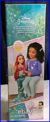 NEW Disney Little Mermaid Princess 32 Poseable My Size Doll ARIEL BNIB