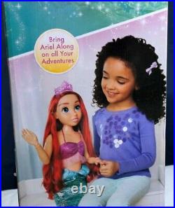 NEW Disney Little Mermaid Princess 32 Poseable My Size Doll ARIEL BNIB