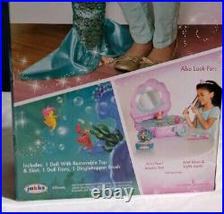 NEW Disney Little Mermaid Princess 32 Poseable My Size Doll ARIEL BNIB