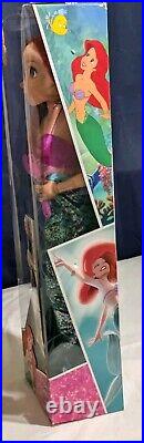 NEW Disney Little Mermaid Princess 32 Poseable My Size Doll ARIEL BNIB