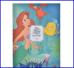 NEW Disney Story Collection The Little Mermaid Ariel Sisters Figure Wall Clock