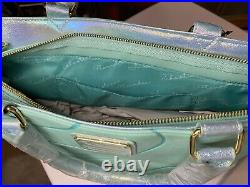 NEW HTF Loungefly The Little Mermaid Ariel Aqua Tote Disney Handbag Purse Charms