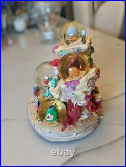 NEW IN BOX Disney The Little Mermaid Under The Sea Collectors Musical Snowglobe