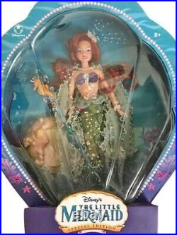 NEW IN BOX Little Mermaid Ariel Doll Limited Special Edition 2006 Disney 11