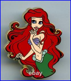 NEW LE 200 Disney Pin Little Mermaid Ariel Stunning Princess Pose Artwork Acme