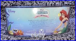 NEW RARE THE LITTLE MERMAID FIGURINE SET ARIEL & SISTERS from DISNEY STORE