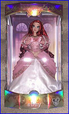 NIB 2019 Disney D23 Expo Little Mermaid Ariel 30th Anniversary Doll 17 LE 1000