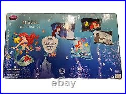 NIB Disney The Little Mermaid Deluxe Doll Gift Set Disney Store