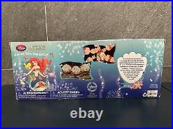 NIB Little Mermaid Ariel Sisters Mini Doll Set 2013 Disney Store New Unopened