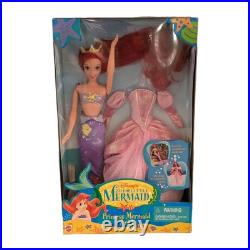 NIB Vintage 1997 Mattel Disney The Little Mermaid Princess Mermaid Ariel 17593 NIB Vintage 1997 Mattel Disney The Little Mermaid Princess Mermaid Ariel 17593