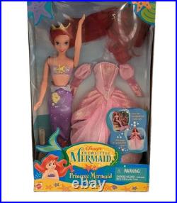 NIB Vintage 1997 Mattel Disney The Little Mermaid Princess Mermaid Ariel 17593 NIB Vintage 1997 Mattel Disney The Little Mermaid Princess Mermaid Ariel 17593